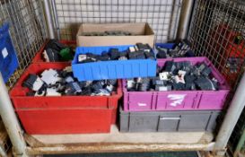 Electrical circuit breaker switches - various types