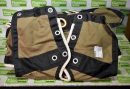 10x canvas deployment bags - W400 x H300mm