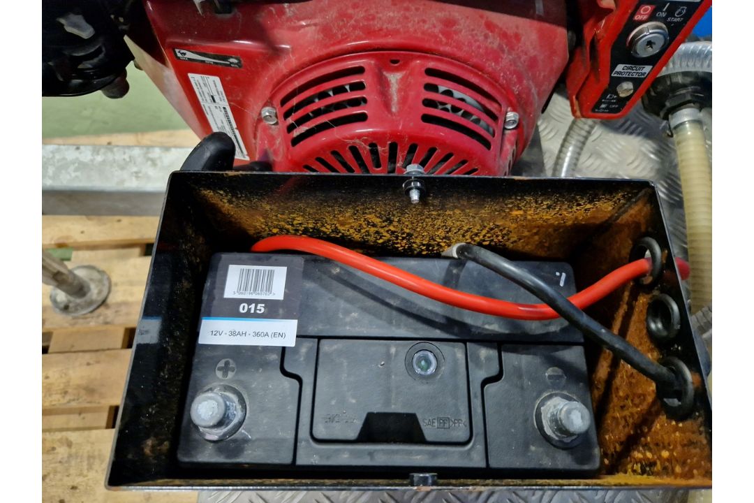 Taskman Pressure Washers commercial pressure washer on trailer - Interpump Group WS201 200 BAR - Image 6 of 12