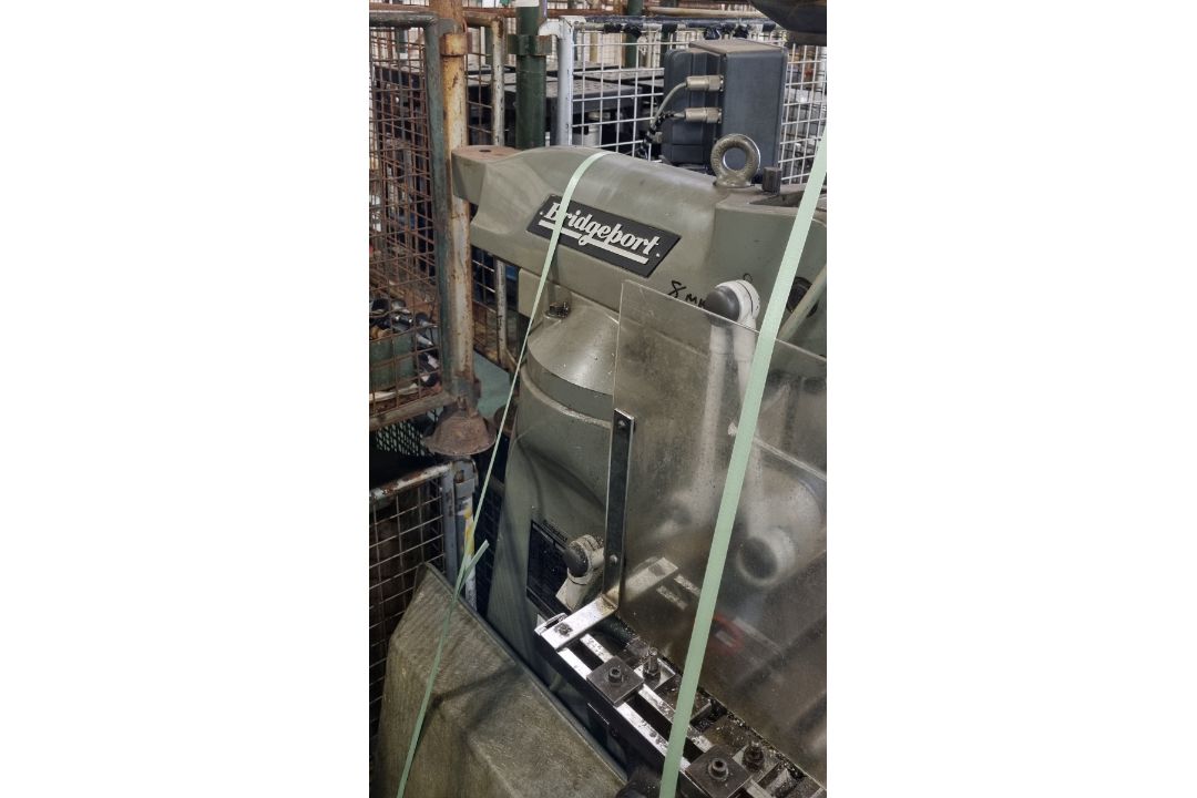 Bridgeport Series 1 HP2 milling machine - 3 phase - W 1470 x D 1700 x H 2250mm with Heidenhain DRO - Image 12 of 14