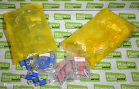 200x Blue and pink mega fuses