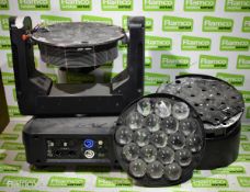 Prolights diamond 19 moving head wash - AS SPARES & REPAIRS
