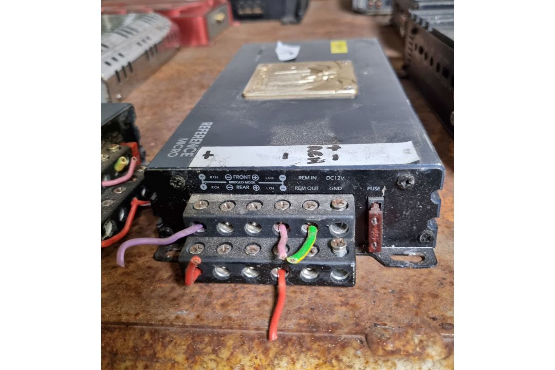 Car stereo amplifiers - Xplod, Soundstream - Image 4 of 8