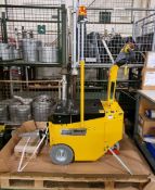MasterMover ATT 200 TOW electric all terrain tug - see picture for plate details