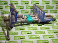 Irwin No 52 workbench vice