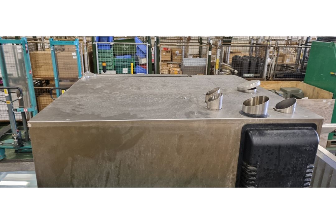 Rational CMP 201G Combimaster Plus oven - with roll in tray holder - W 880 x D 800 x H 1800 mm - Image 13 of 14