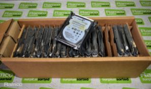 20x Seagate Pipeline HD mini 250GB hard drives
