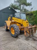 JCB 525-58 Telehandler - full details in the description
