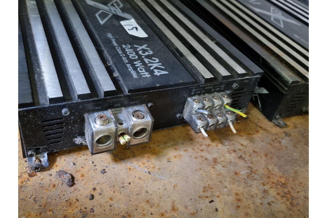 Car stereo amplifiers - Xplod, Soundstream - Image 8 of 8