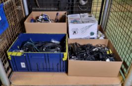 Electrical consumables, IT cables, power adaptors