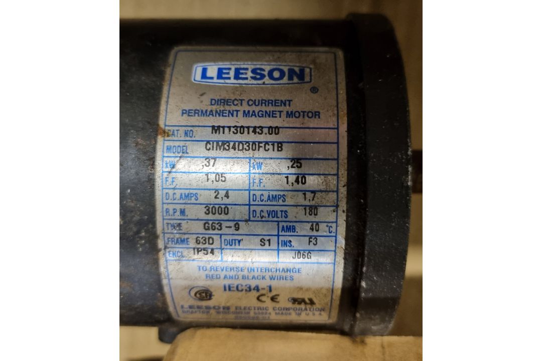 15x Permanent magnet and servo motors - various sizes - Image 8 of 10