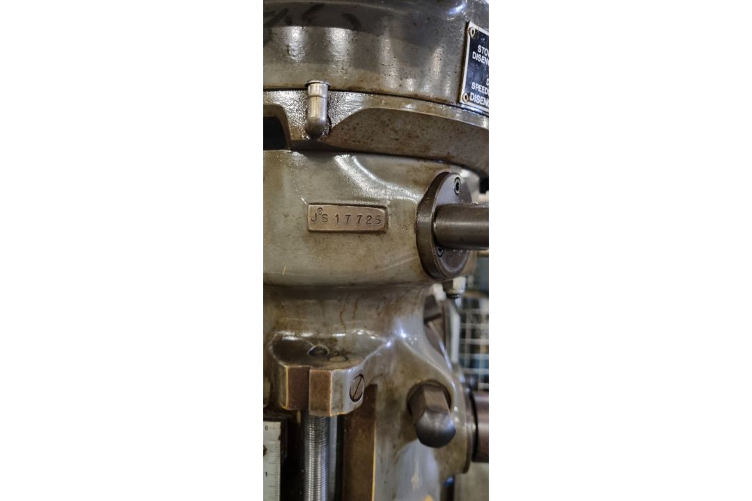 Bridgeport Series 1 HP2 milling machine - 3 phase - W 1470 x D 1700 x H 2250mm with Heidenhain DRO - Image 4 of 14