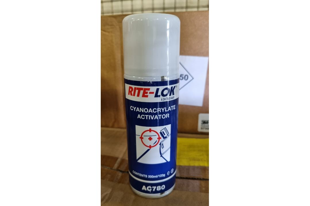 7x cases of 24x 200ml Rite-lok AC780 cyanoacrylate activator and more - Image 3 of 9
