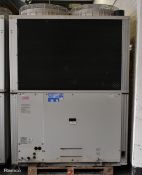 Panasonic Eco G gas heat pump air conditioner unit - Model No: U-20GE2E5 - W 1660 x D 1000 x H 2150