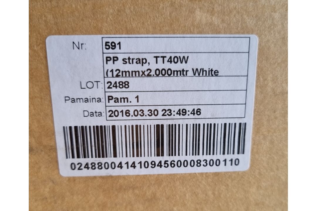 8x boxes of 12mm banding reels - Image 2 of 4