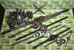 Box of tap and dies