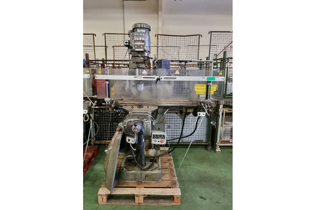 Bridgeport Series 1 HP2 milling machine - 3 phase - W 1470 x D 1700 x H 2250mm with Heidenhain DRO - Image 1 of 14