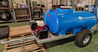 Taskman Pressure Washers commercial pressure washer on trailer - Interpump Group WS201 200 BAR