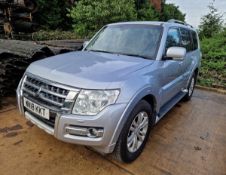 Mitsubishi Shogun 2018 3.2 DI-DC SG3 Auto 4WD LWB Euro 6 5dr LWB