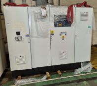 Rittal mains power supply unit with Siemens PAC3220 & GracePort interface - missing components