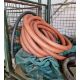 Water purification parts - small water tank, ribbed hose, hand pump with sump head, tie down pegs - Image 2 of 7