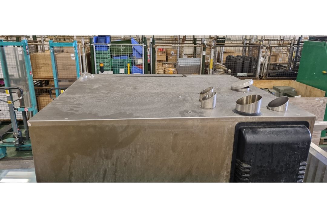 Rational CMP 201G Combimaster Plus oven - with roll in tray holder - W 880 x D 800 x H 1800 mm - Image 14 of 14