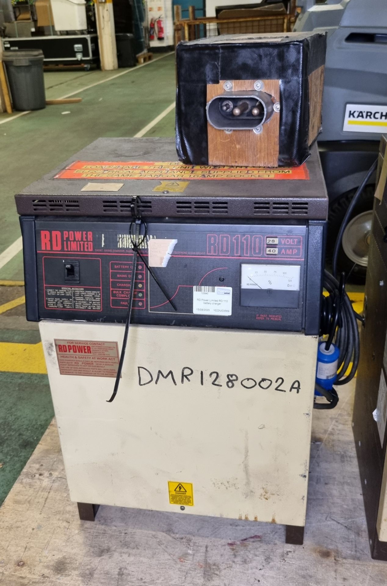 2x RD Power Limited RD 110 battery chargers - Image 5 of 7