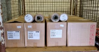 58x packs of Tesa Pack brown paper tape - 50mm x 50m - 6 rolls per pack