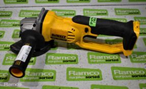 Dewalt DCG412 cordless angle grinder - no battery