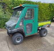 Kawasaki Mule 4010 - diesel with power steering - 4x4