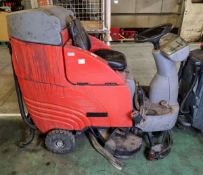 Hako Hakomatic B750R ride on floor scrubber dryer