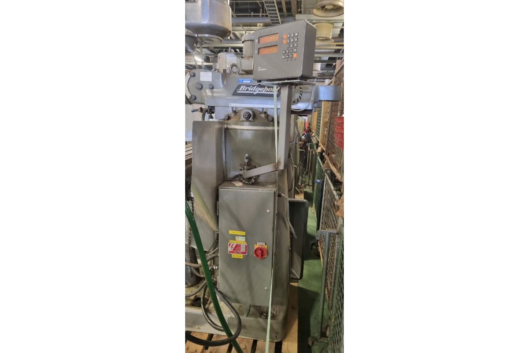 Bridgeport Series 1 HP2 milling machine - 3 phase - W 1470 x D 1700 x H 2250mm with Heidenhain DRO - Image 9 of 14