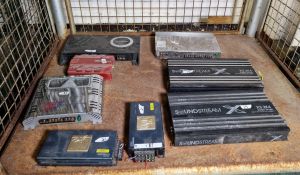 Car stereo amplifiers - Xplod, Soundstream