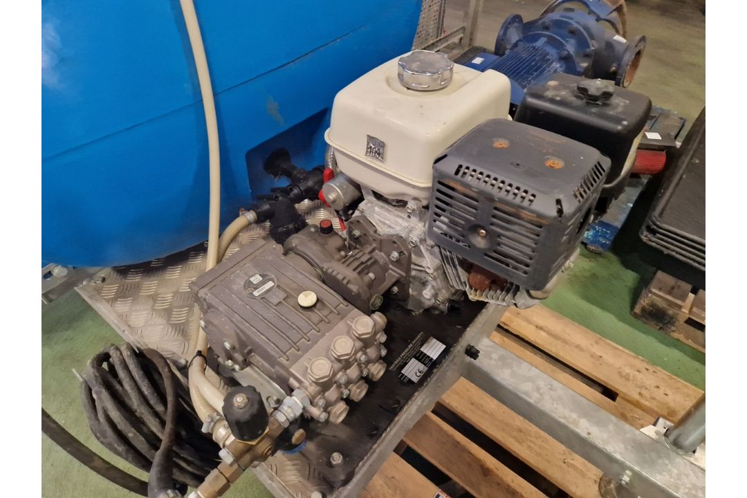 Taskman Pressure Washers commercial pressure washer on trailer - Interpump Group WS201 200 BAR - Image 4 of 12