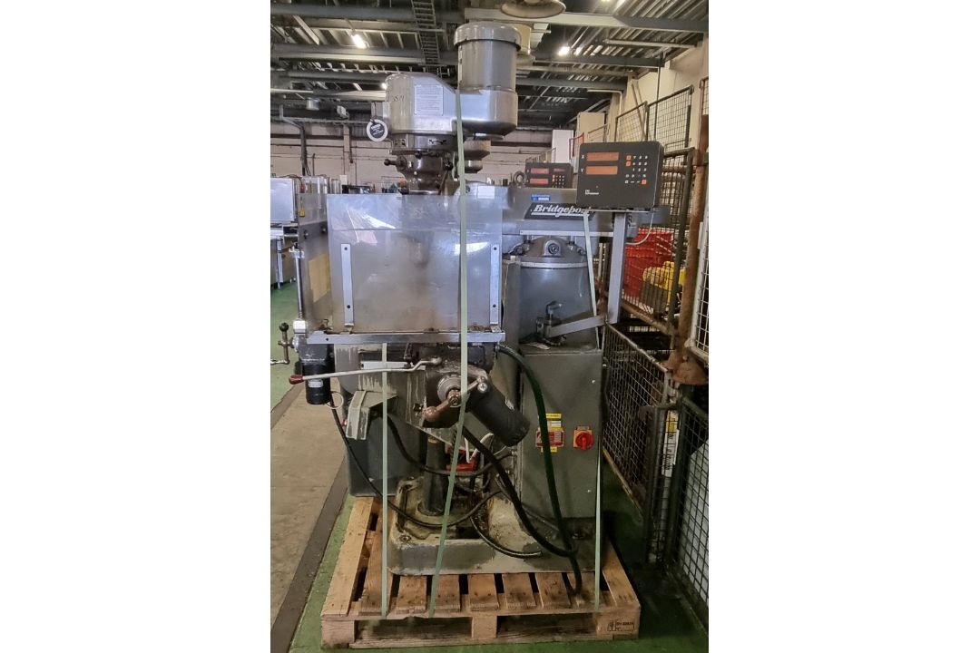 Bridgeport Series 1 HP2 milling machine - 3 phase - W 1470 x D 1700 x H 2250mm with Heidenhain DRO - Image 5 of 14