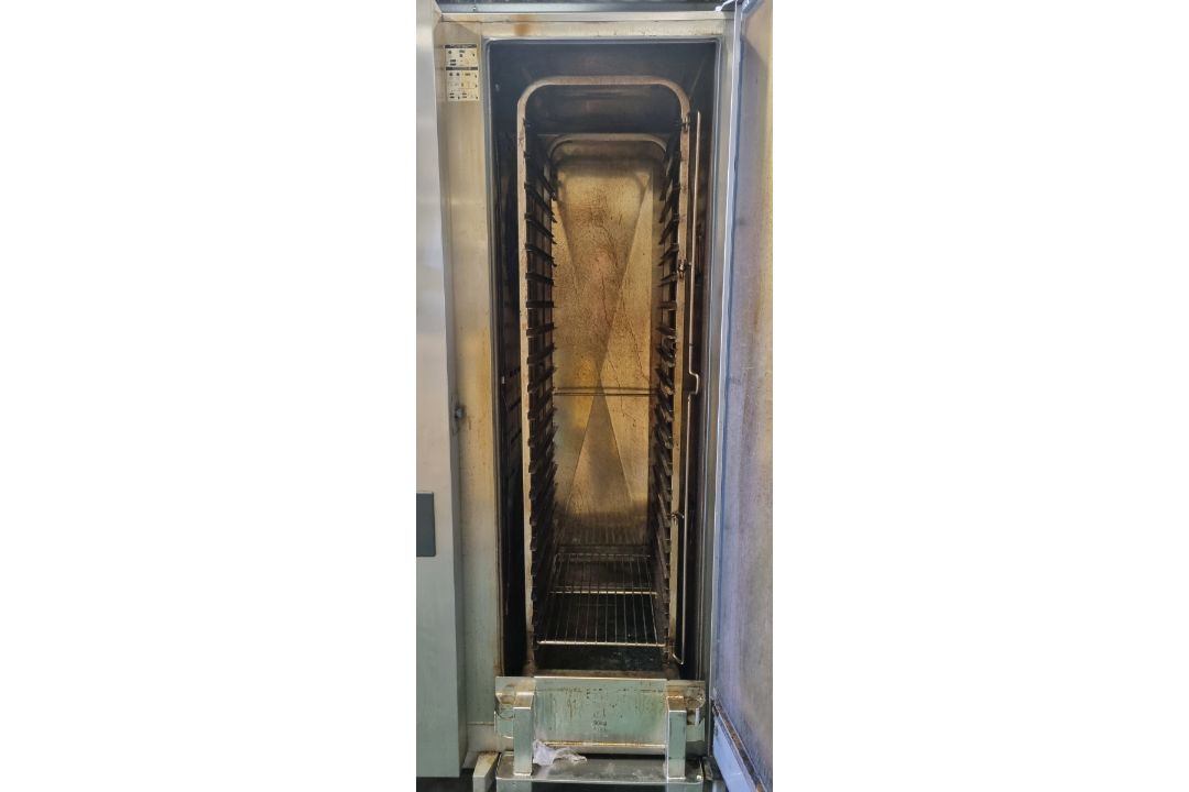 Rational CMP 201G Combimaster Plus oven - with roll in tray holder - W 880 x D 800 x H 1800 mm - Image 7 of 14