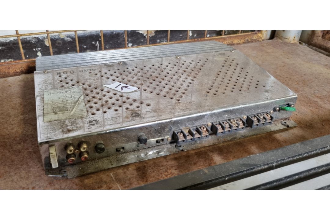 Car stereo amplifiers - Xplod, Soundstream - Image 7 of 8