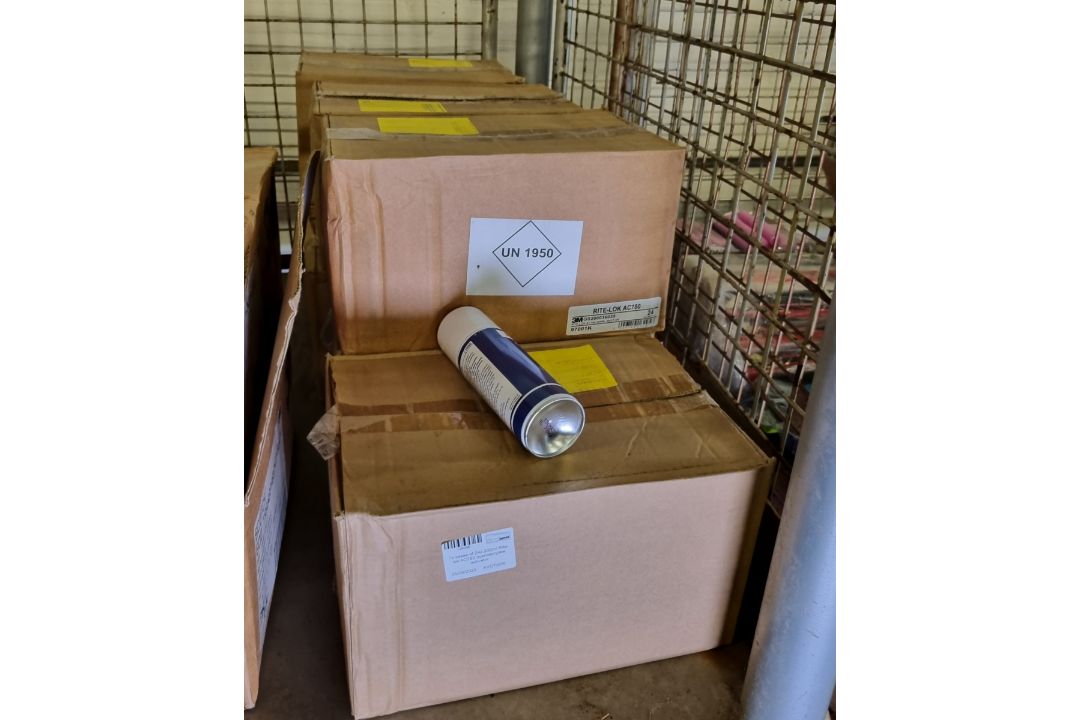 7x cases of 24x 200ml Rite-lok AC780 cyanoacrylate activator and more - Image 2 of 9