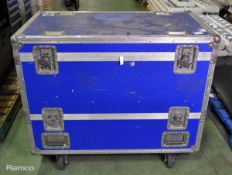 Amptown flight case - L 1100 x W 590 x H 950mm