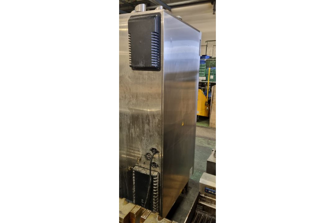 Rational CMP 201G Combimaster Plus oven - with roll in tray holder - W 880 x D 800 x H 1800 mm - Image 11 of 14