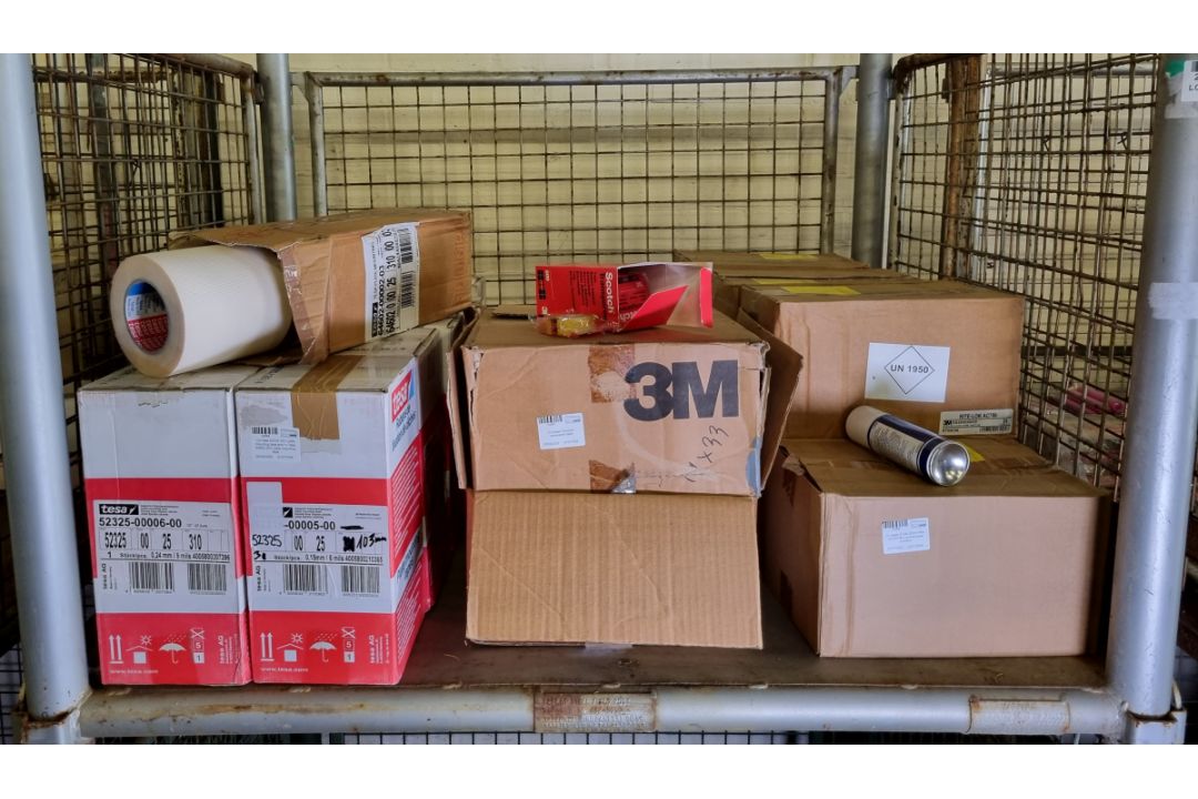 7x cases of 24x 200ml Rite-lok AC780 cyanoacrylate activator and more - Image 1 of 9