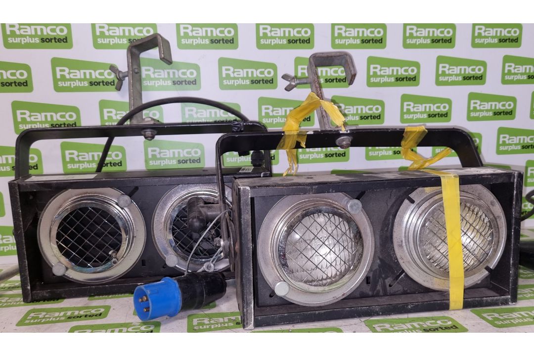 3x Pro Can 2 lite stage blinder lights - Image 5 of 5