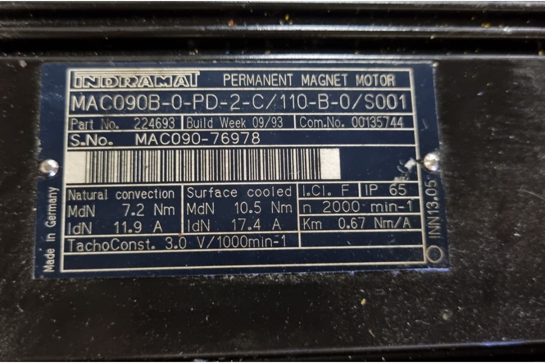 15x Permanent magnet and servo motors - various sizes - Image 10 of 10