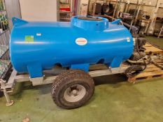 Taskman Pressure Washers commercial pressure washer on trailer - Interpump Group WS201 200 BAR