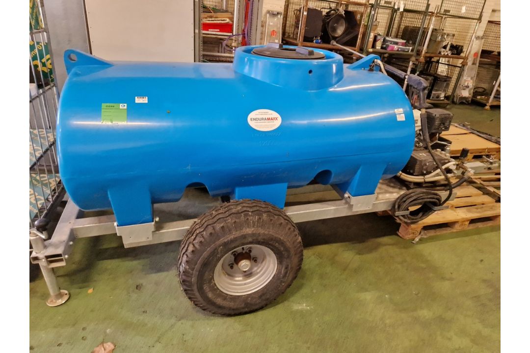 Taskman Pressure Washers commercial pressure washer on trailer - Interpump Group WS201 200 BAR - Image 1 of 12