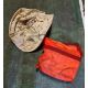 Marine - lifeboat sea anchor, foot pump, torches, lamp, rescue rope, Emergency inflate bladder - Image 6 of 7
