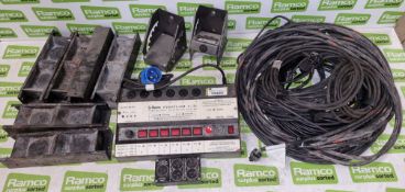 Le Maitre Pyroflash pyrotechnic detonator system kit - full details in the description