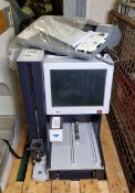 Teledyne ISCO combi flash RF chromatography system - s/n 208E20167, GE healthcare REC112