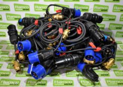 Box of 16A - BC lampholders - 900mm