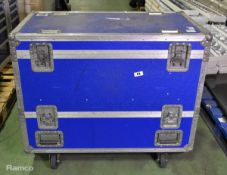 Amptown flight case - L 1100 x W 590 x H 950mm